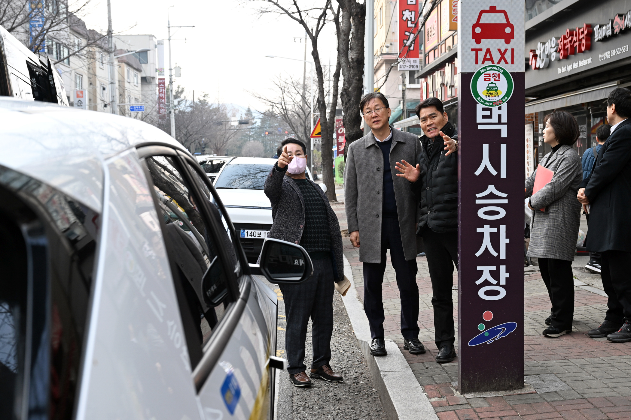 안산시, 택시업계 민원 현장 방문… 운수종사자 애로사항 청취