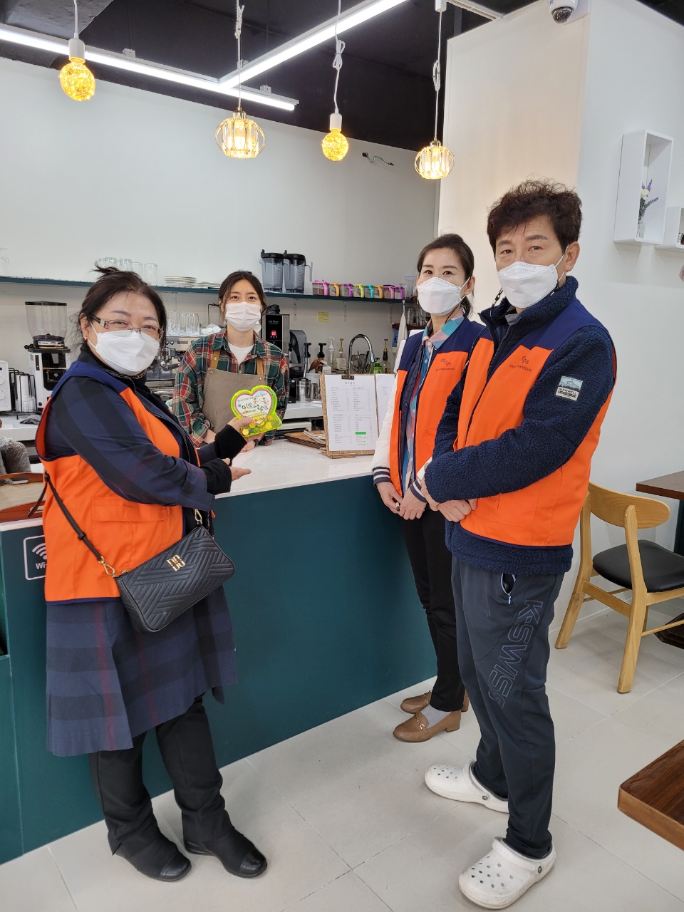 안산시 선부3동 지역사회보장협의체 ‘사랑의 모금함’ 행복나눔