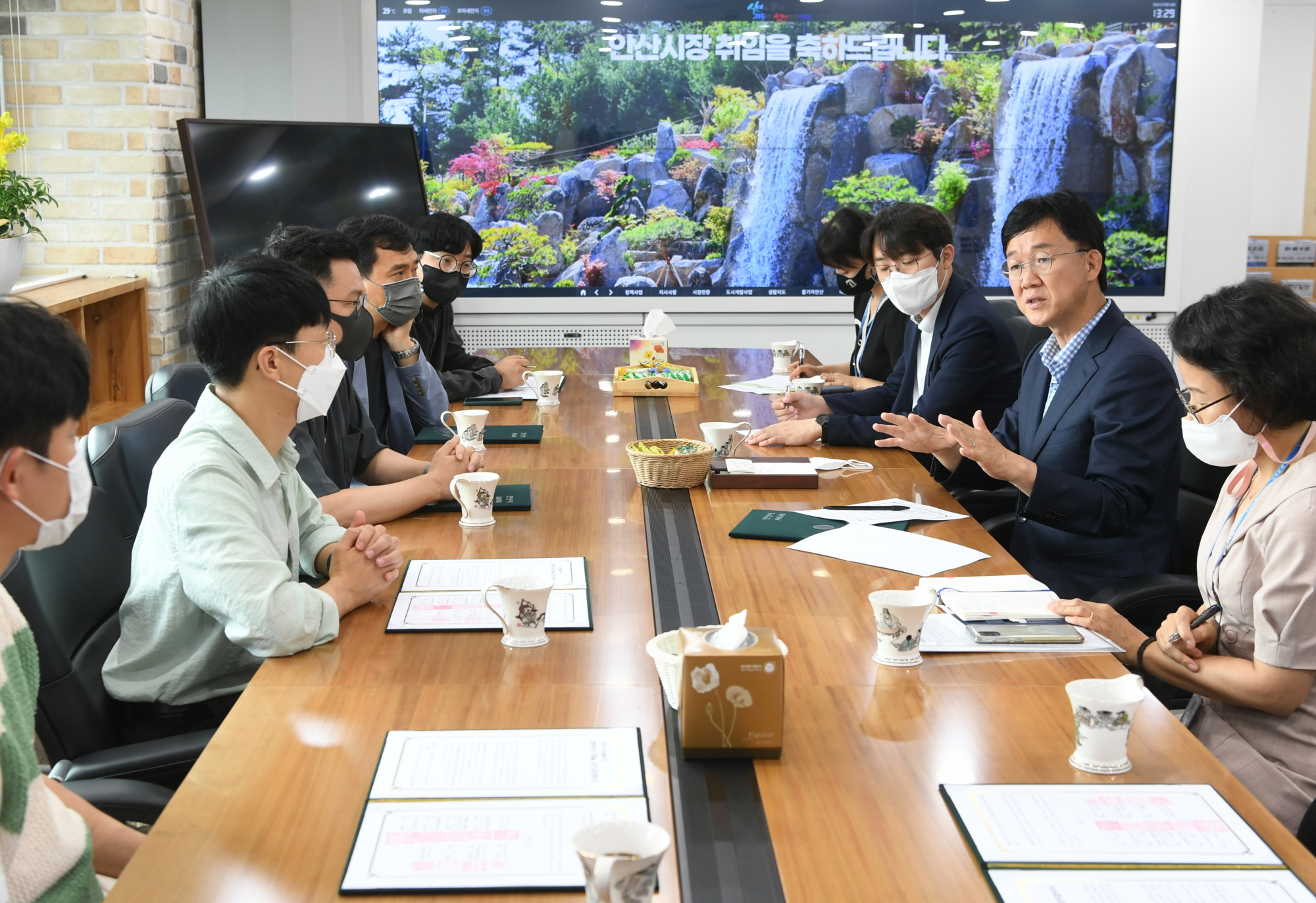 안산시, 청년활동공간 발굴 거점 7개 기관과 업무협약 체결