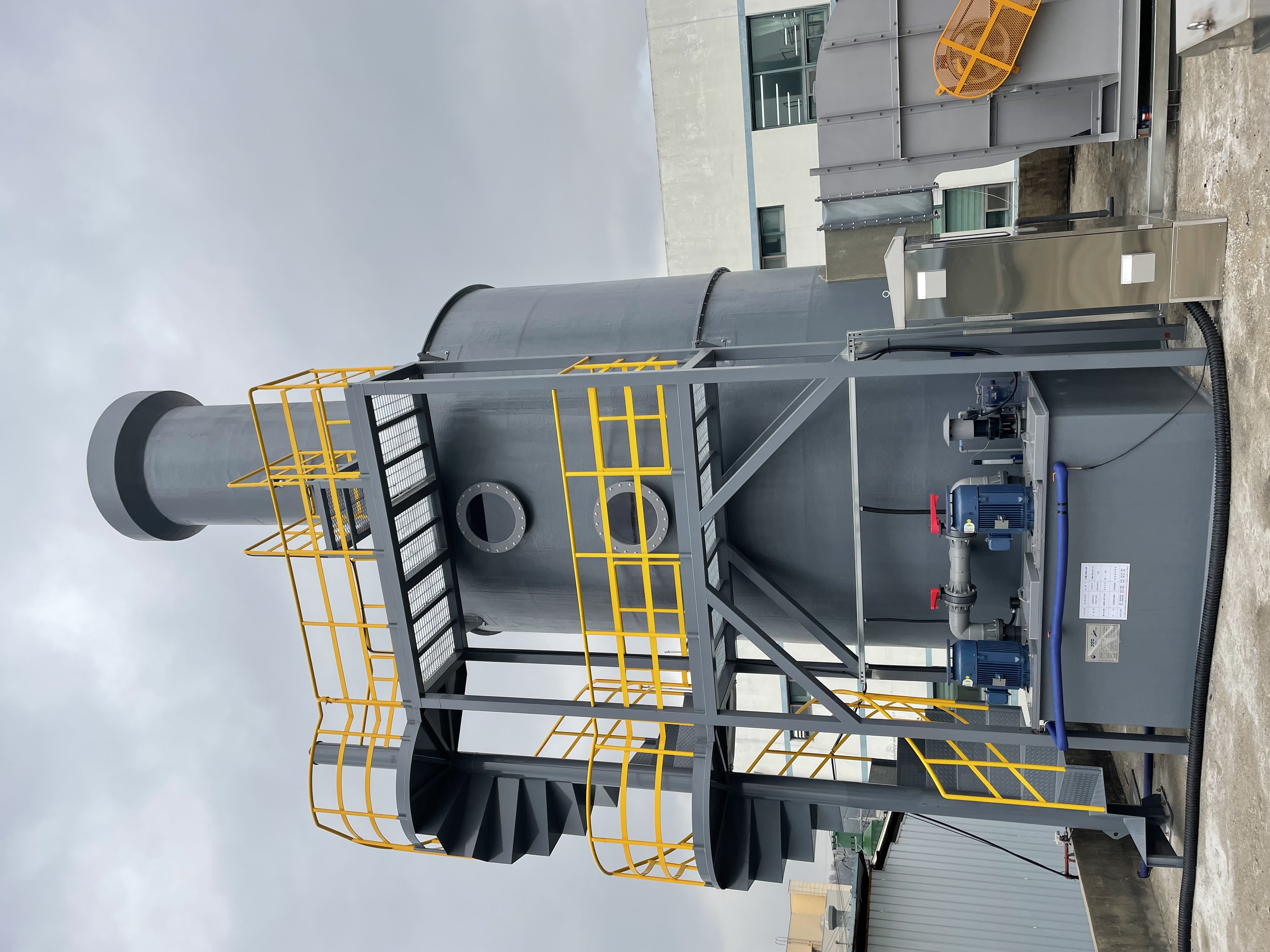 안산시, 중소기업 미세먼지 방지시설 교체지원