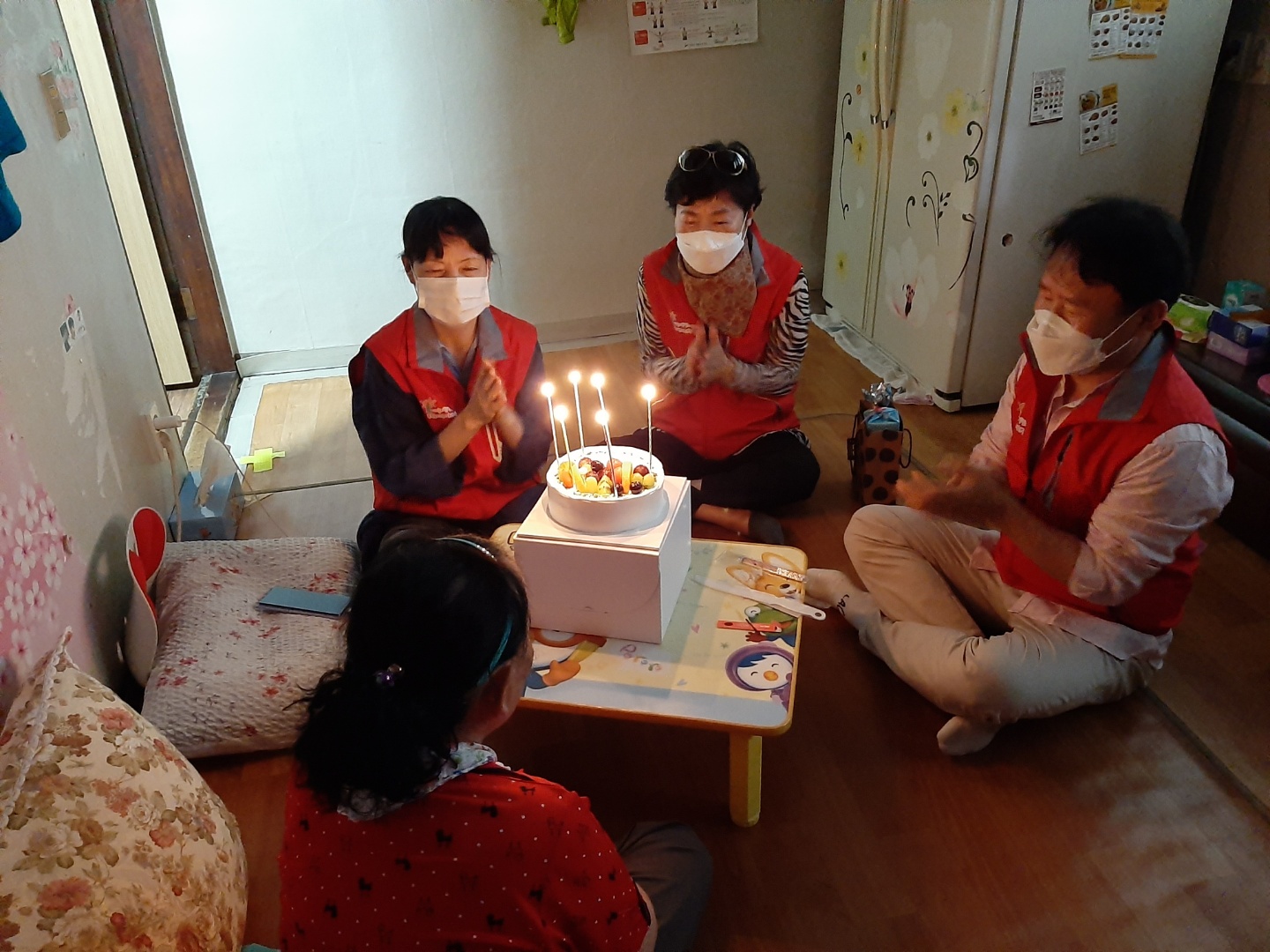 안산시 부곡동 지역사회보장협의체, 생일 축하 사업 추진