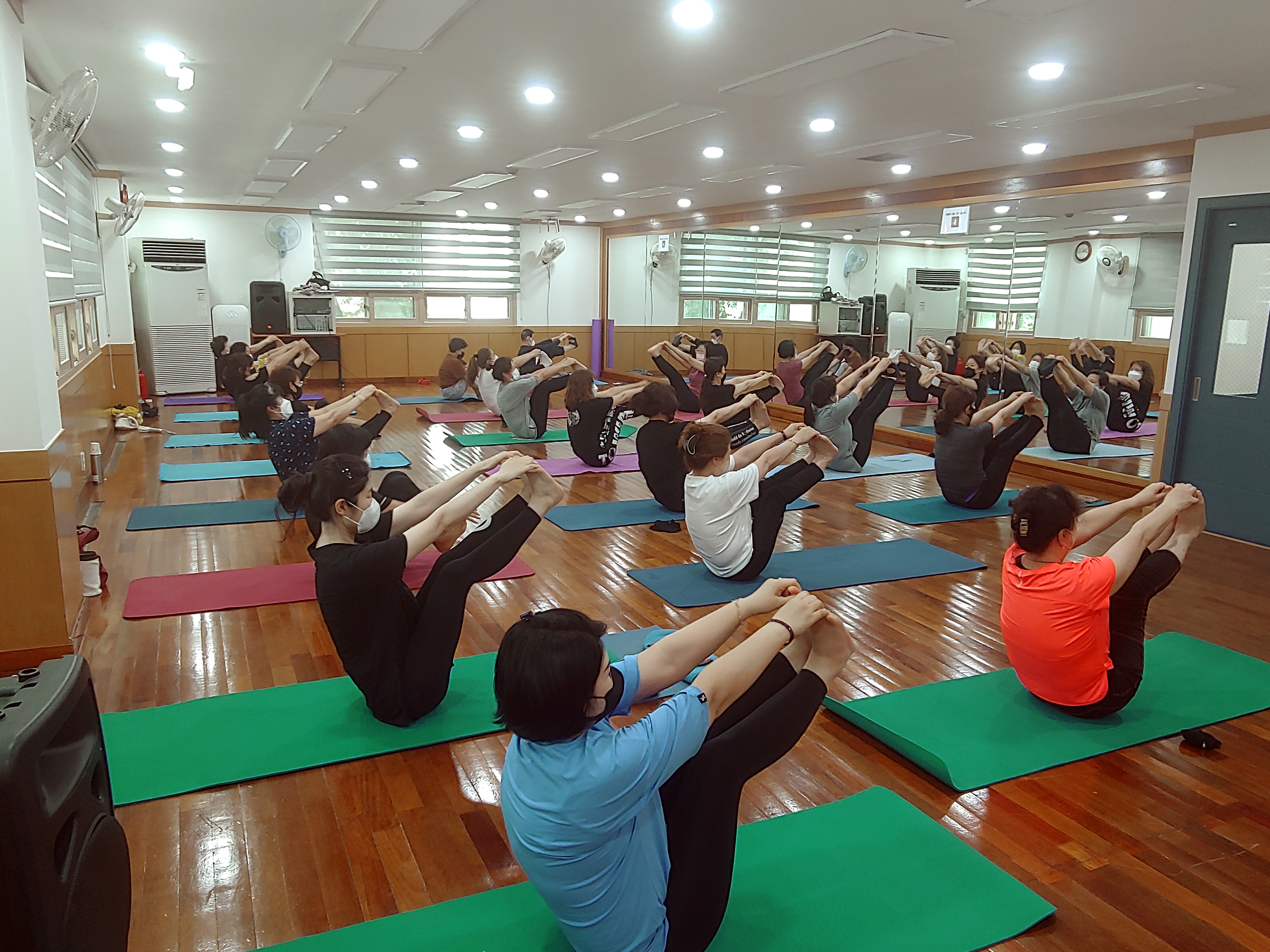 안산시 부곡동, 주민자치센터 프로그램 재개