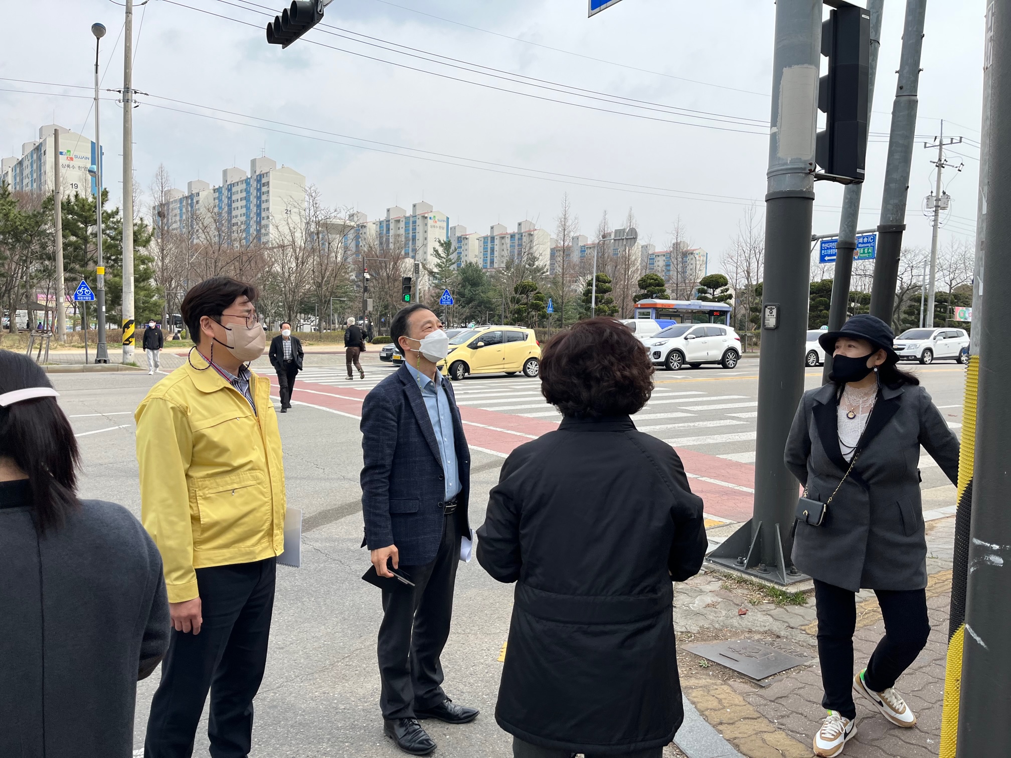 안산시 사동, 불편민원 현장점검 실시