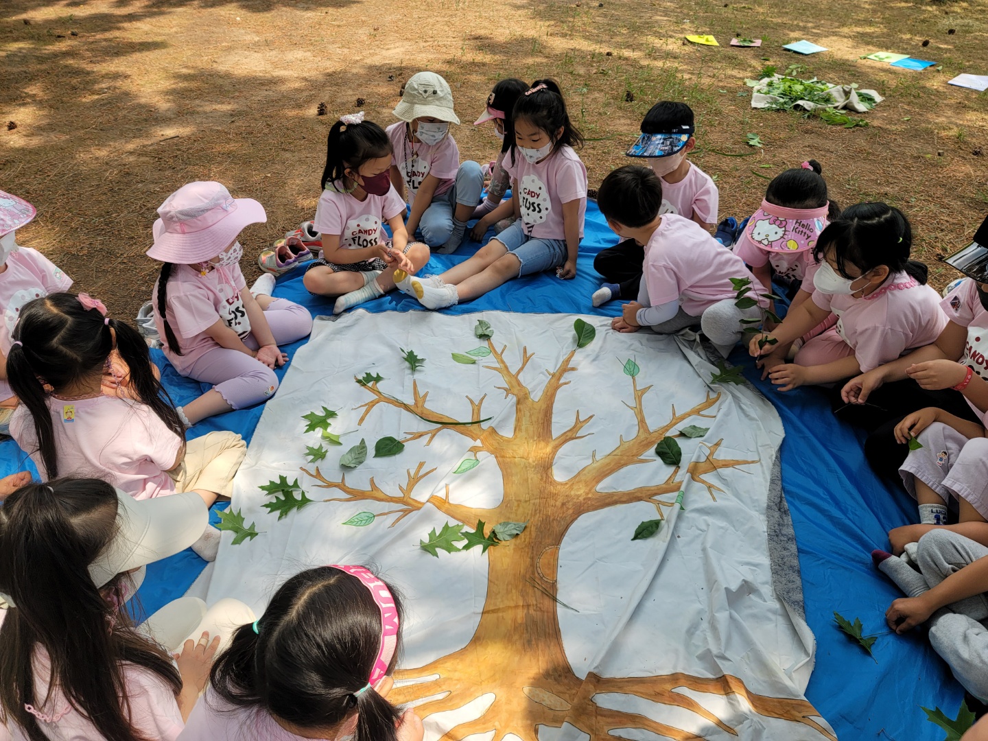 안산시, 공원체험 프로그램 ‘꾸러기 숲속 교실’ 운영