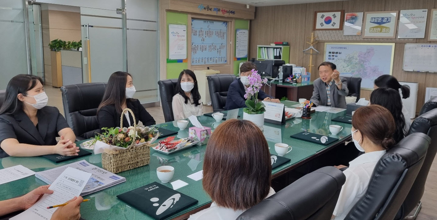 안산시 상록구, MZ 세대 신규 공무원과 소통간담회