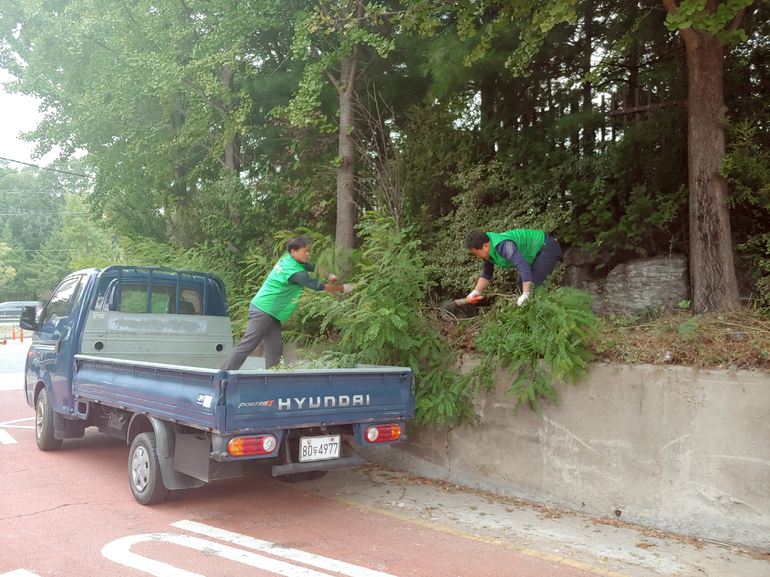 안산시 부곡동 새마을남녀협의회, 환경정비활동 앞장서