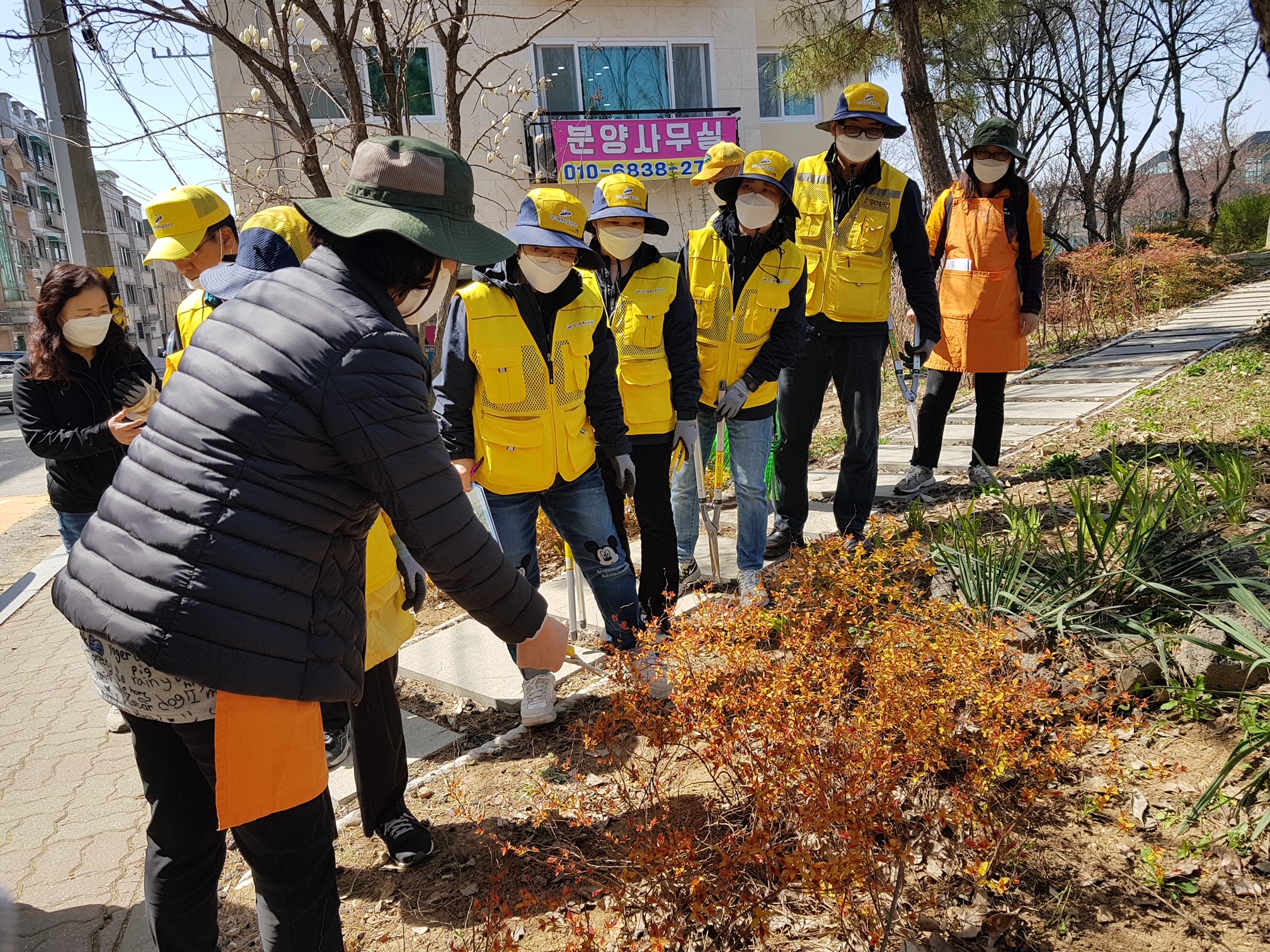 안산시 사동 주민자치회, 마을정원사 교육 실시