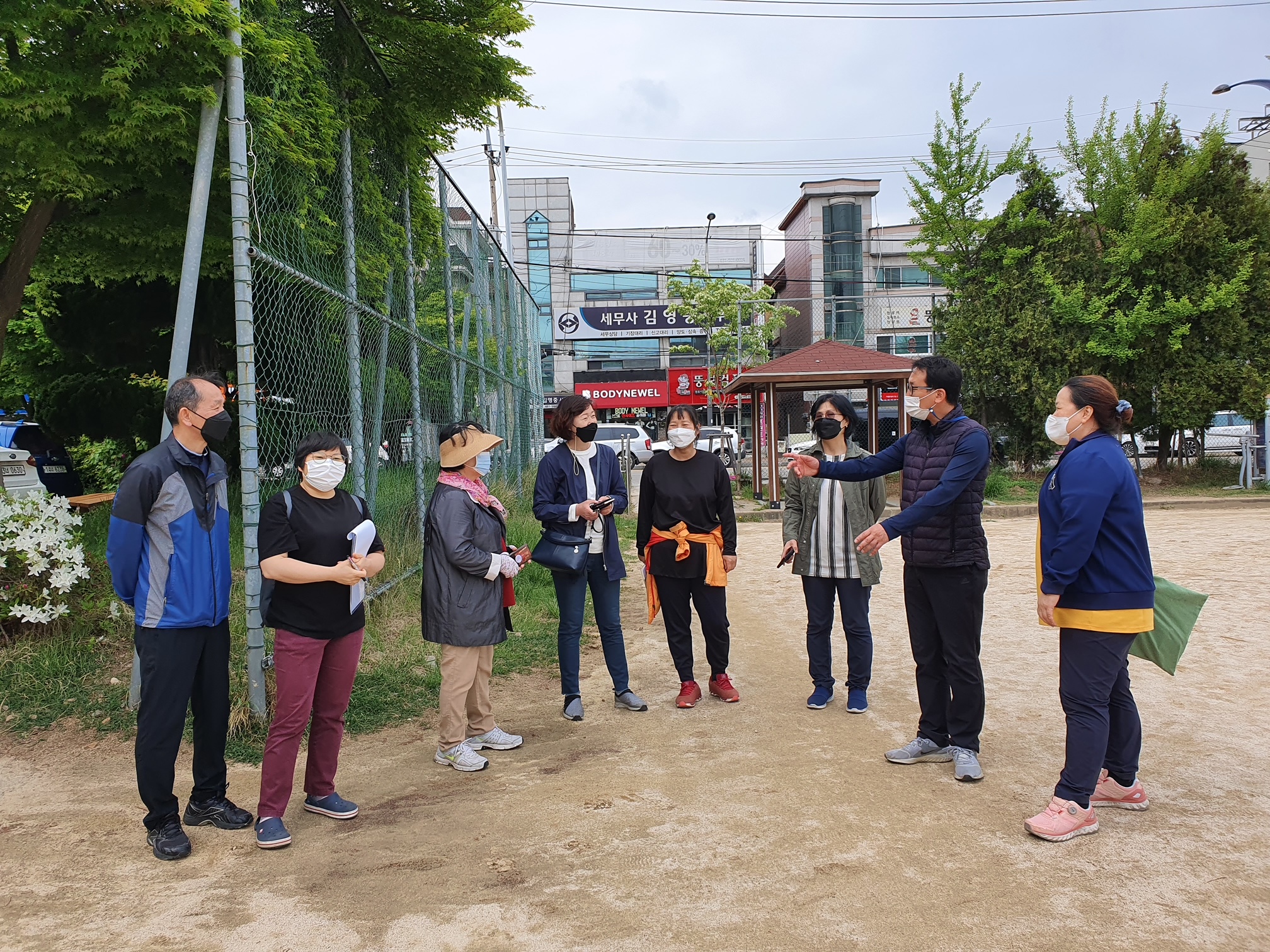 안산시 사동 주민자치회, 마을알기 ‘동네한바퀴’ 실시