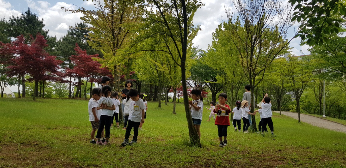 안산시, 유아 대상 공원 체험 프로그램 운영