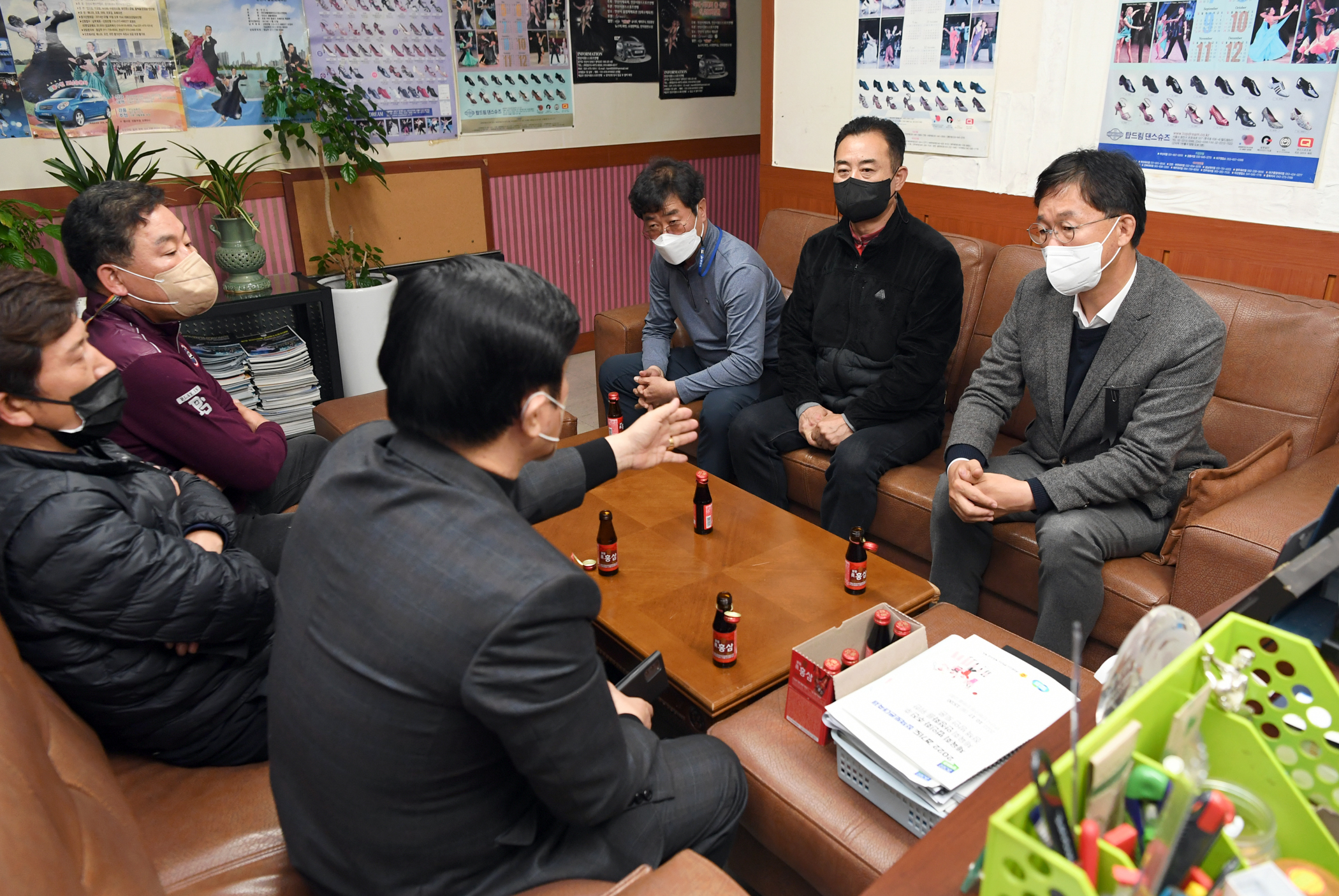 이민근 안산시장, 사리골 상점가 현장방문…골목 상권 활성화 위해