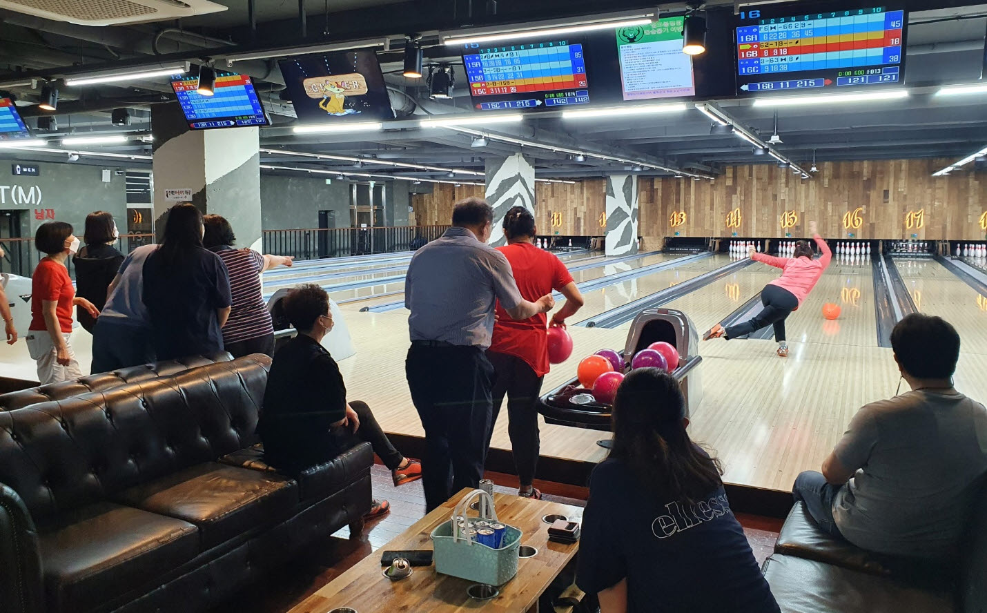 안산시 선부1동 체육회, 소통·화합 볼링대회 개최