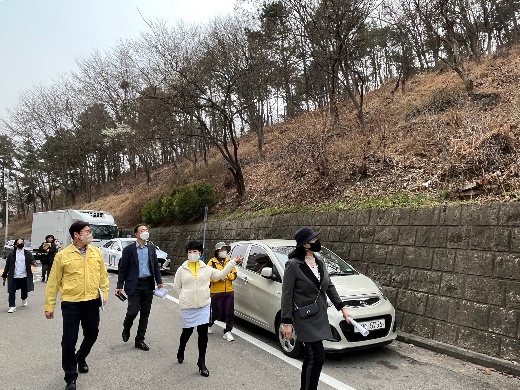 안산시 사동, 불편민원 현장점검 실시