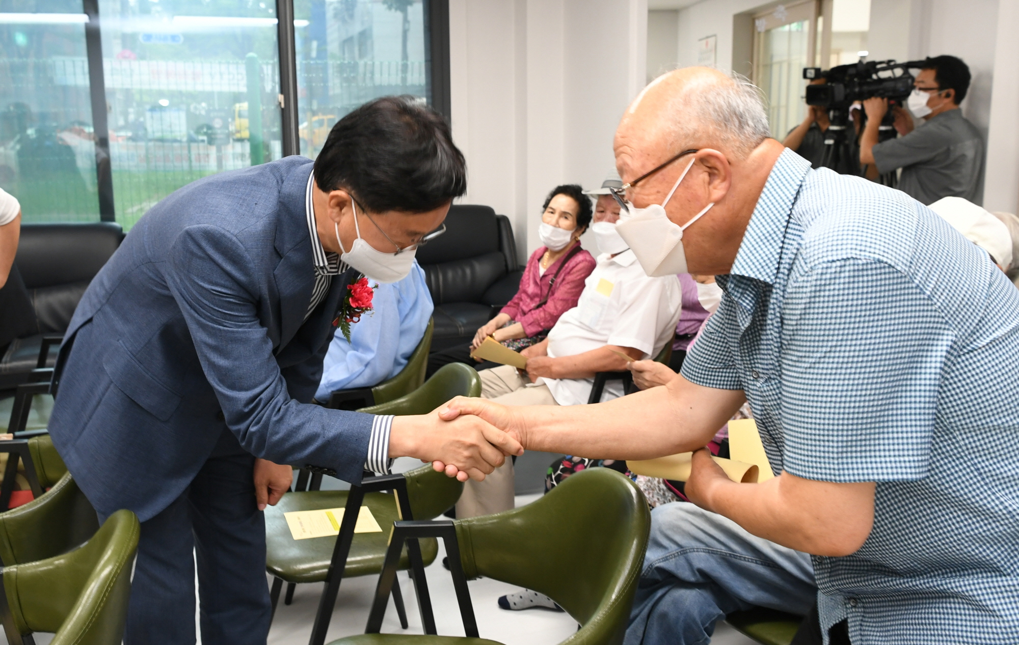 안산시, 정곡경로당 개소식 열고 본격적인 운영 나서