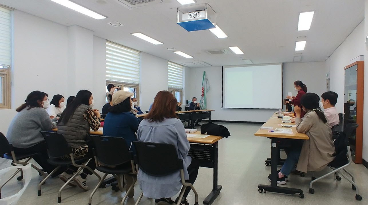 안산시 백운동 마을활동가 2기 양성교육 발대식 개최