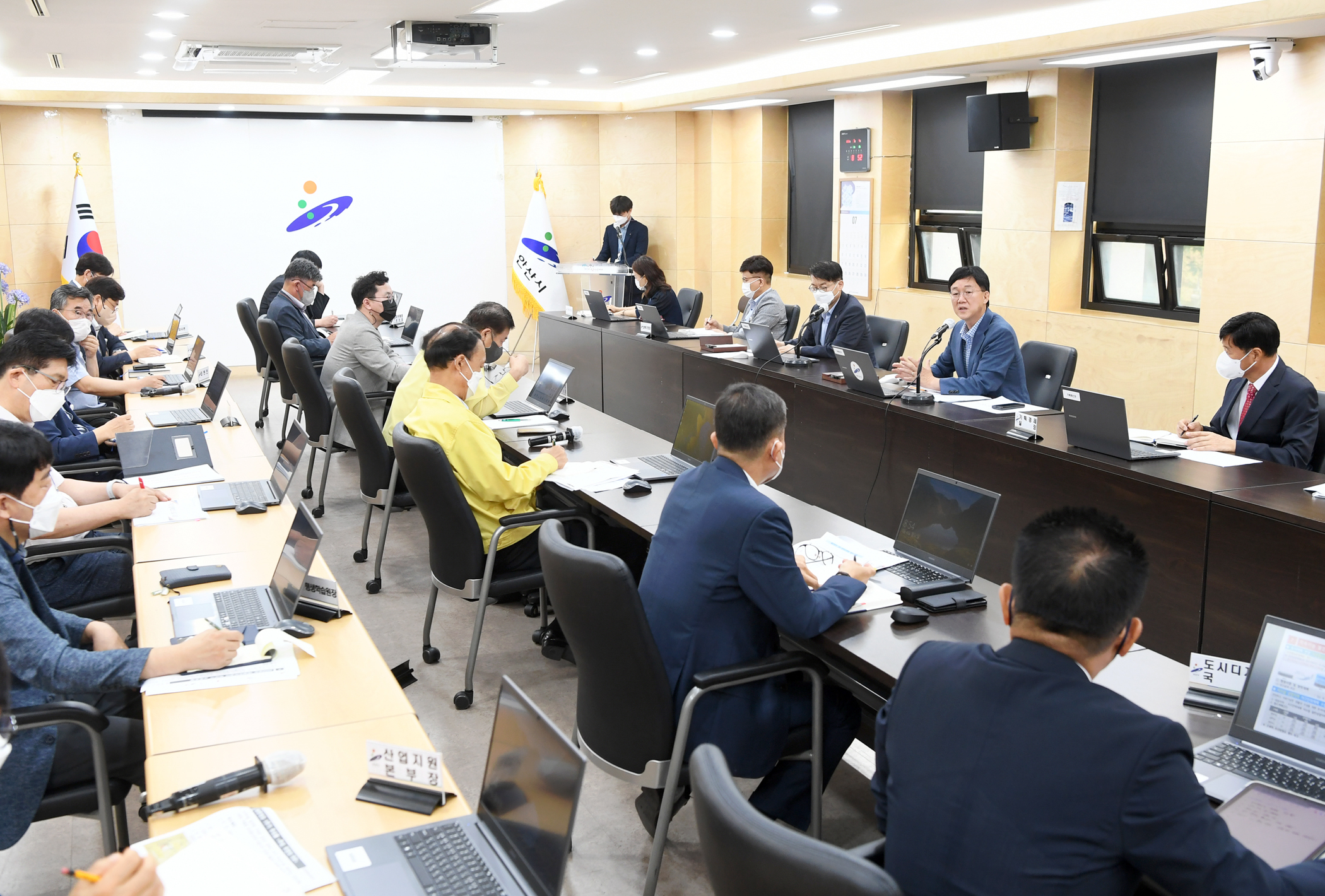 이민근 안산시장 1호 지시는 ‘시민과 함께, 공약 추진 철저’