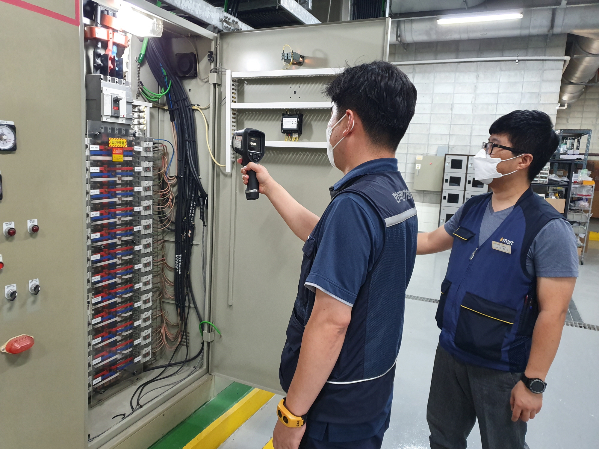 안산시, 대형 판매시설 긴급 안전점검 실시