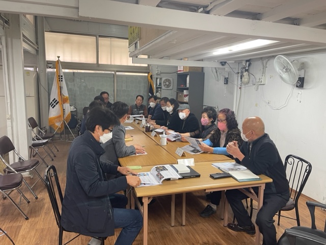 안산시, 시민시장 부지활용 기본구상 수립 설명회 개최