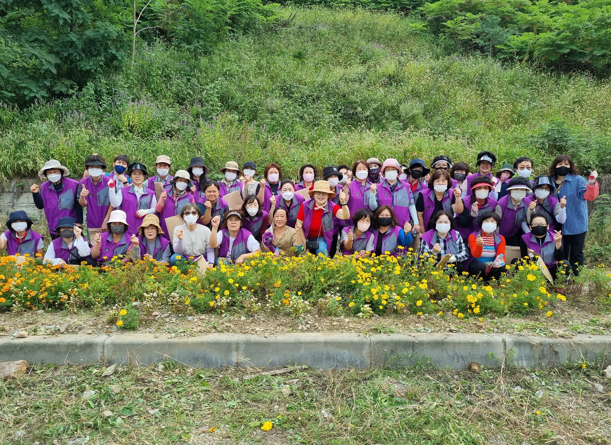 안산시 사동 통장협의회, 깨끗한 마을 만들기 앞장
