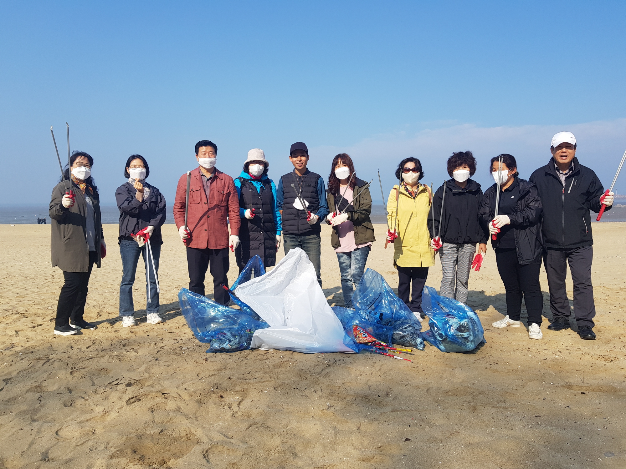 안산시 성포동 지역사회보장협의체, 해양정화활동 및 역량강화 워크숍