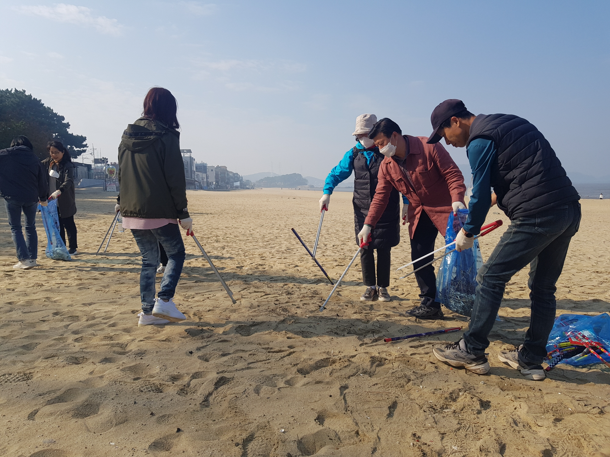 안산시 성포동 지역사회보장협의체, 해양정화활동 및 역량강화 워크숍