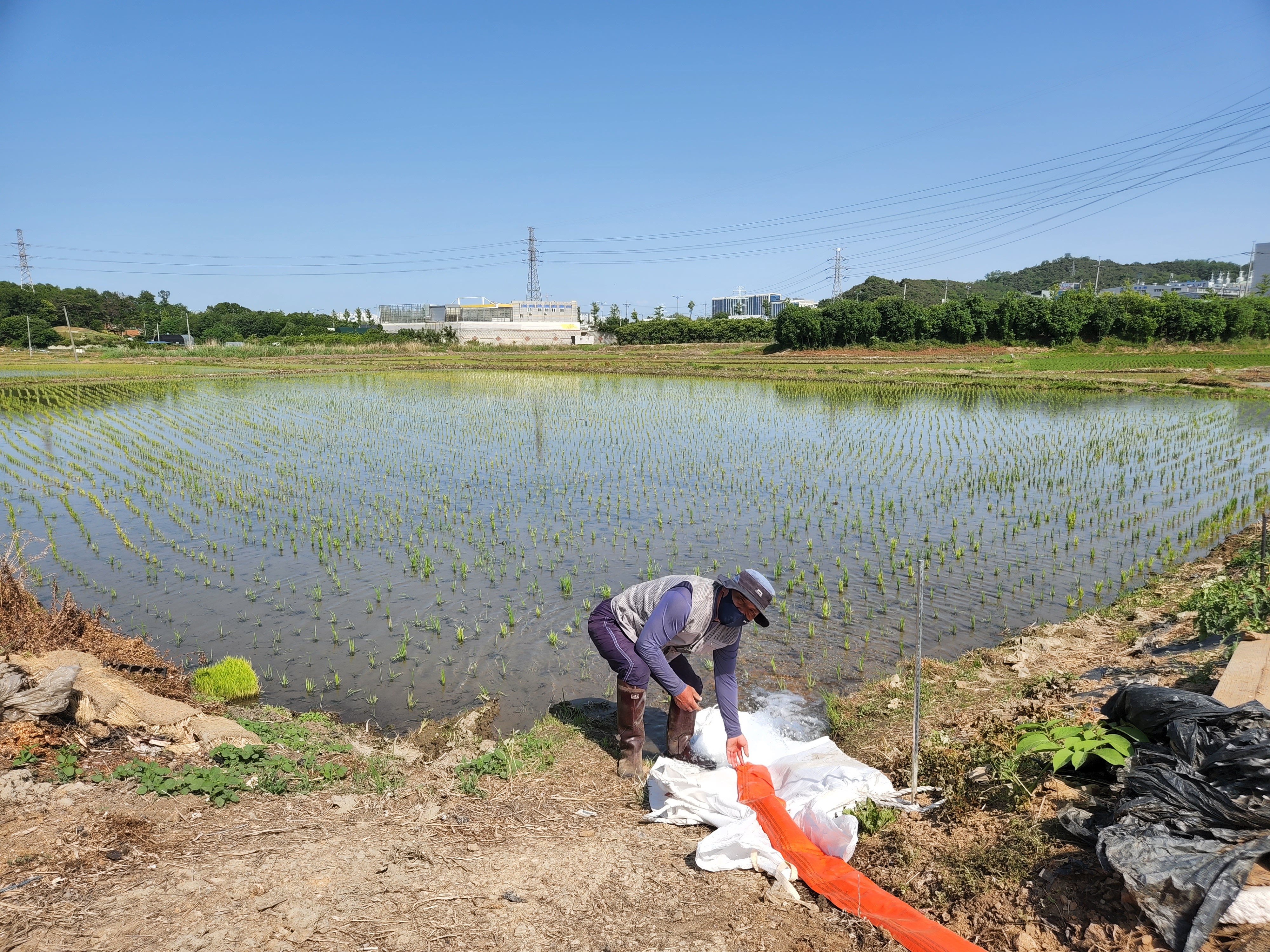안산시, 농업용수 공급 등 가뭄 피해 선제 대응