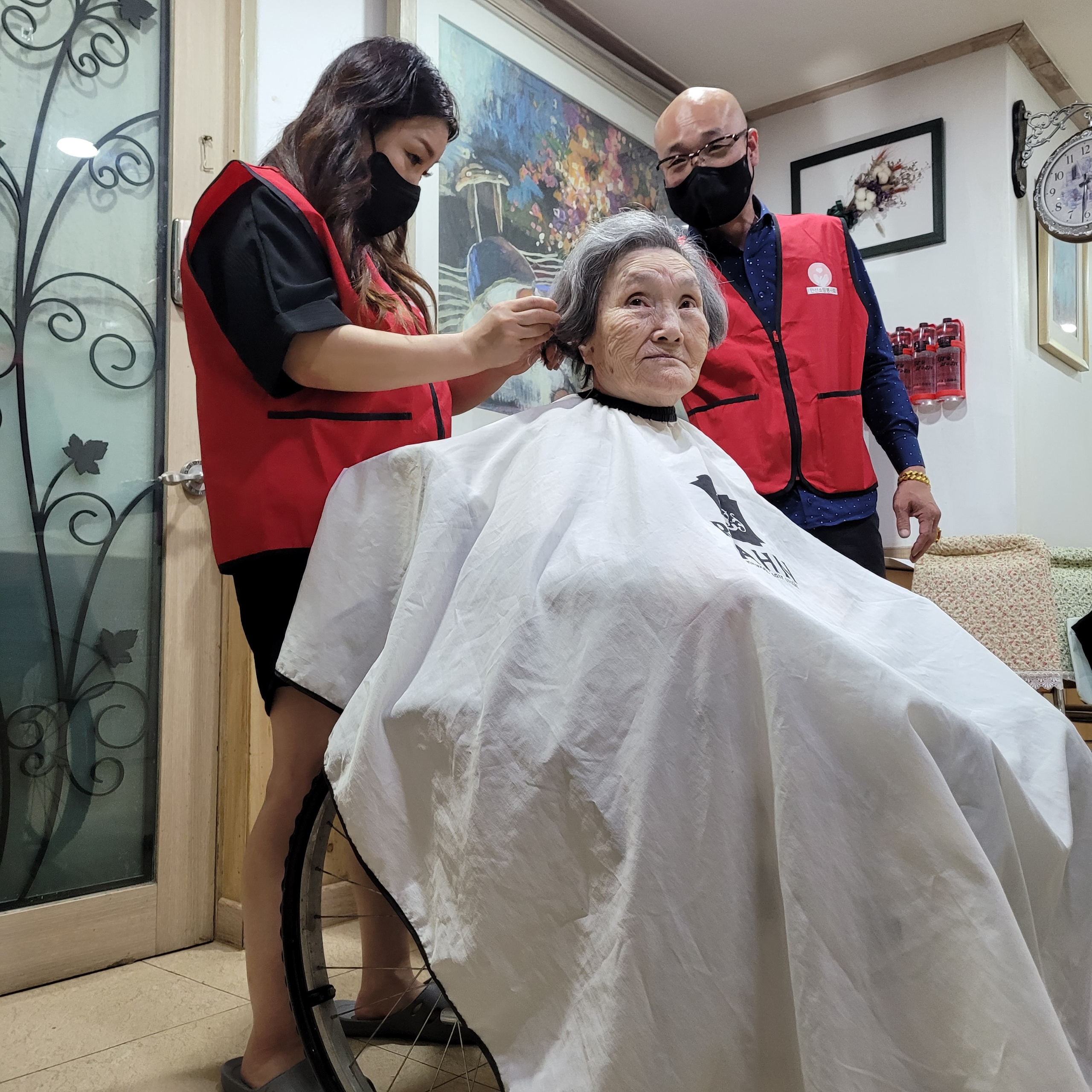 안산소망봉사회, 사랑의 봉사로 나눔 실천