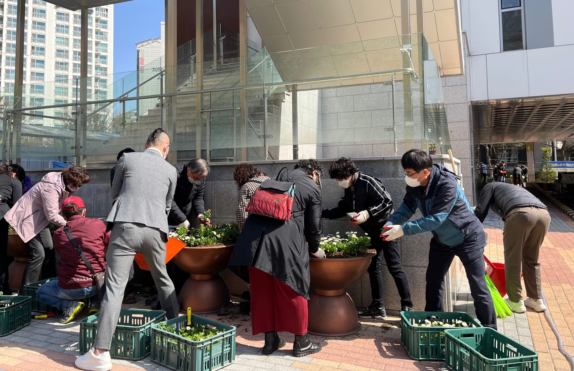 안산시 신길동, 아름답고 깨끗한 우리동네 만들기