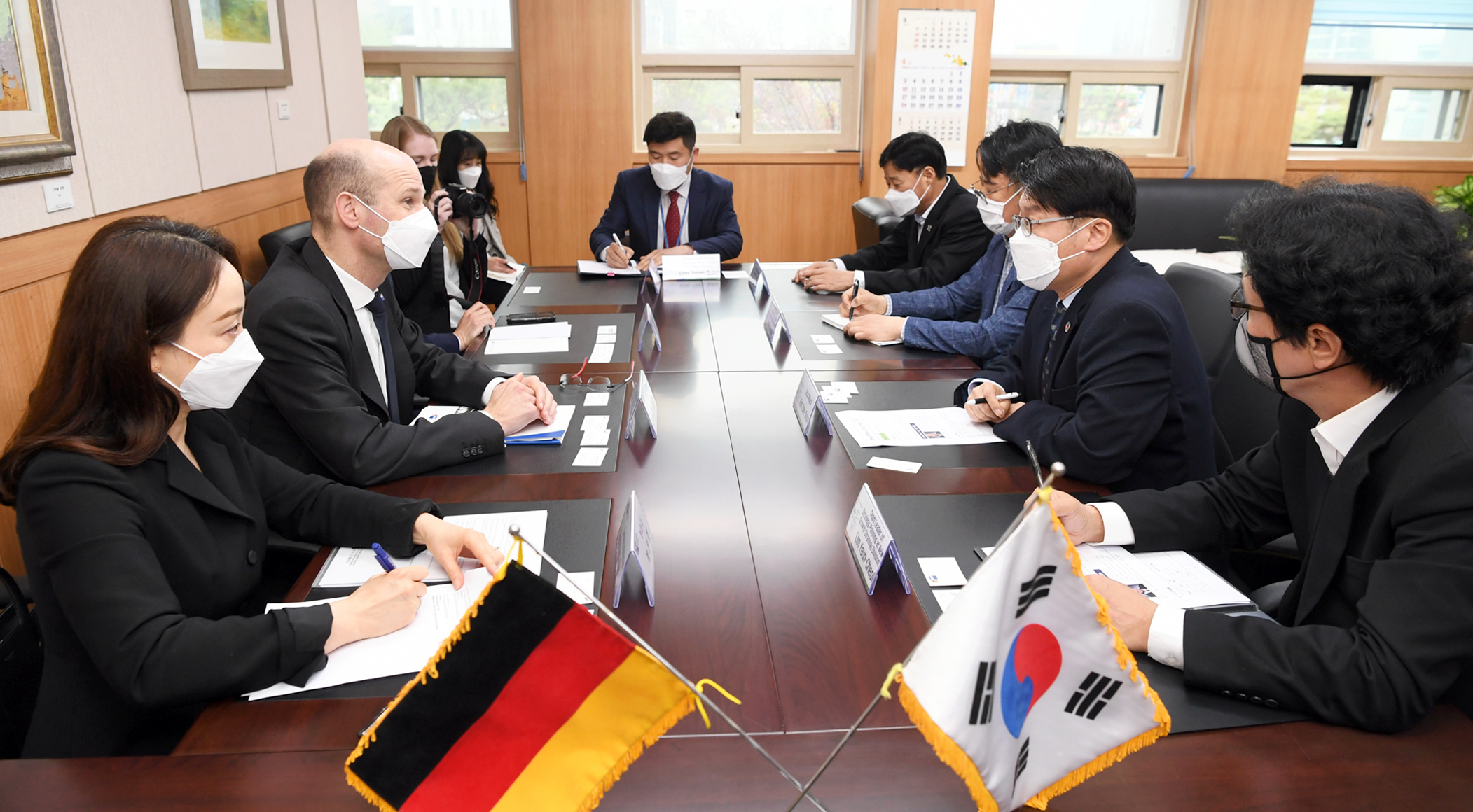 안산시-한독상공회의소, 포스트 코로나 대비 협업방안 논의