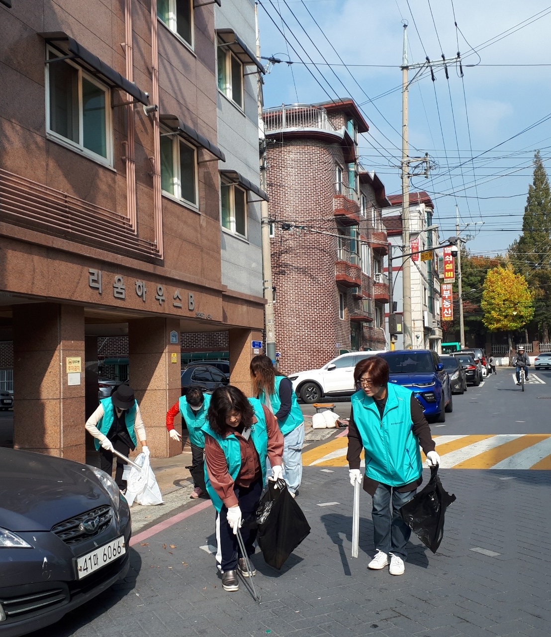 안산시, 본오2동 도시재생 뉴딜지구 환경정비 실시