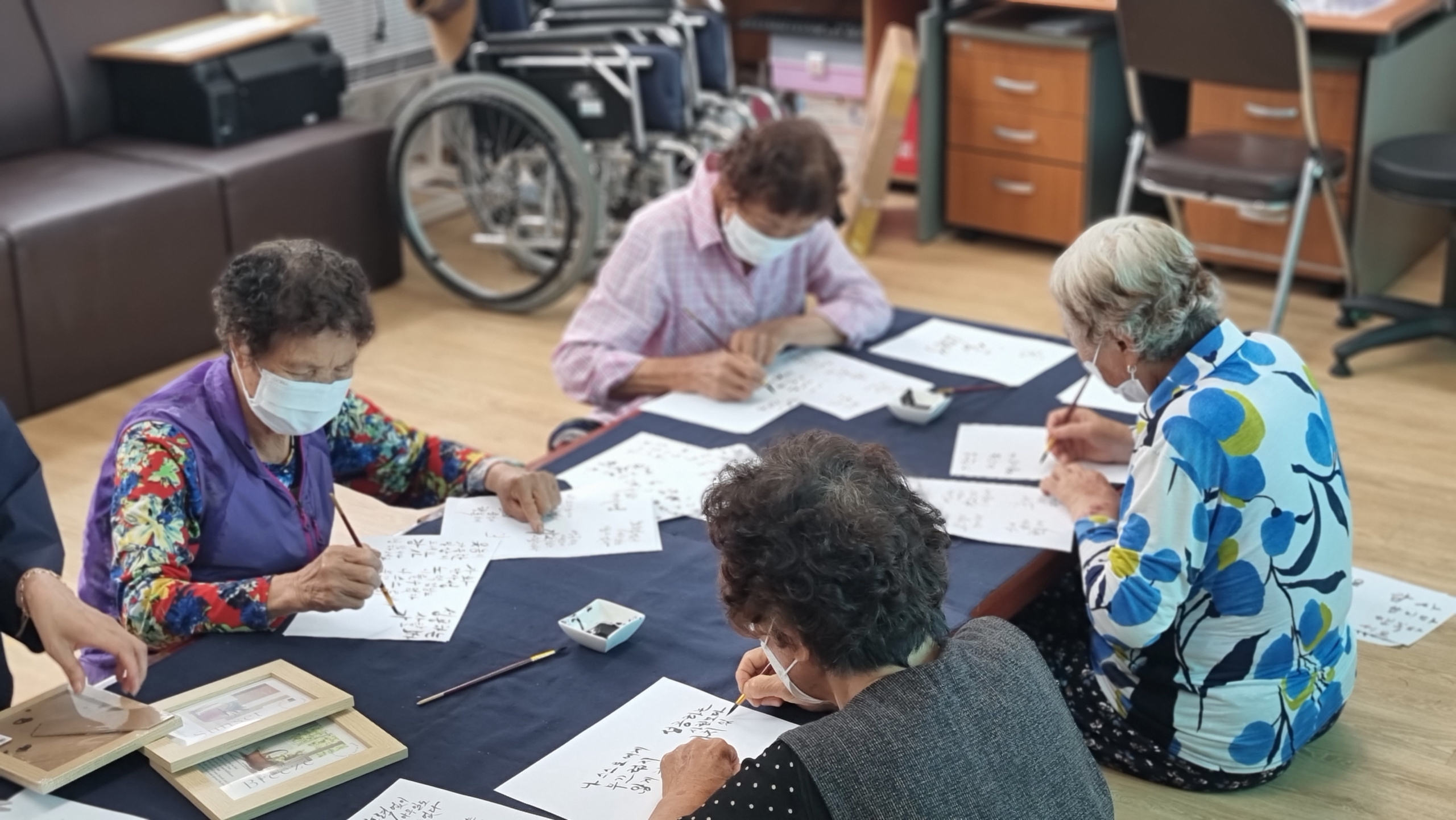 안산시, 하반기 찾아가는 시니어교실 ‘불어라, 풍도학습’ 운영