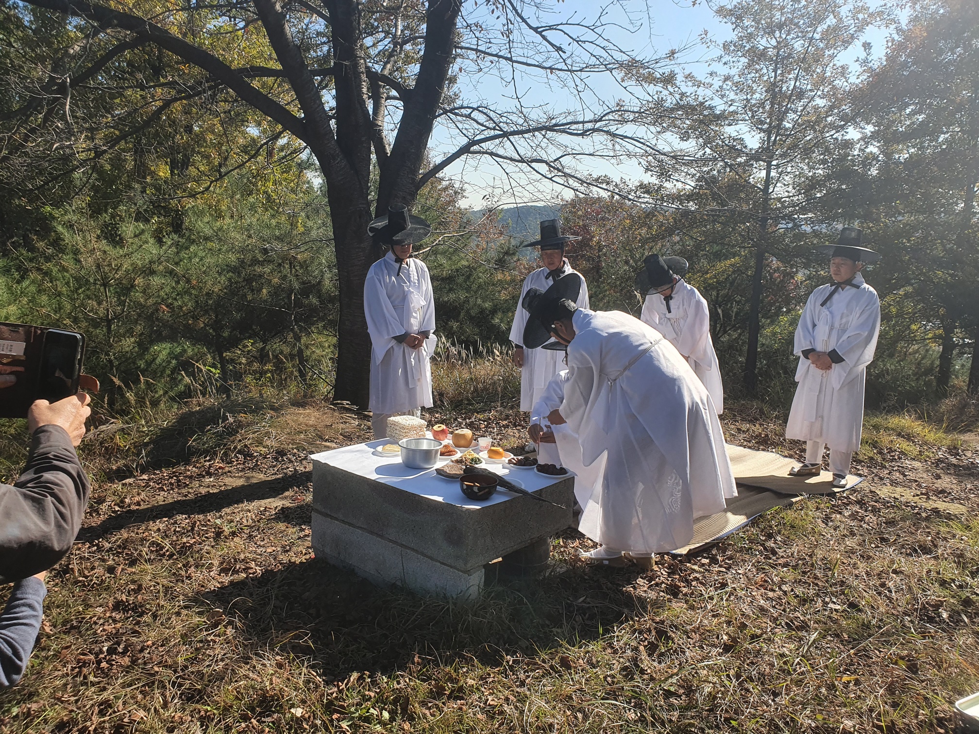 안산시, 향토문화재 제22호 팔곡당산 산신제 성황리에 마무리