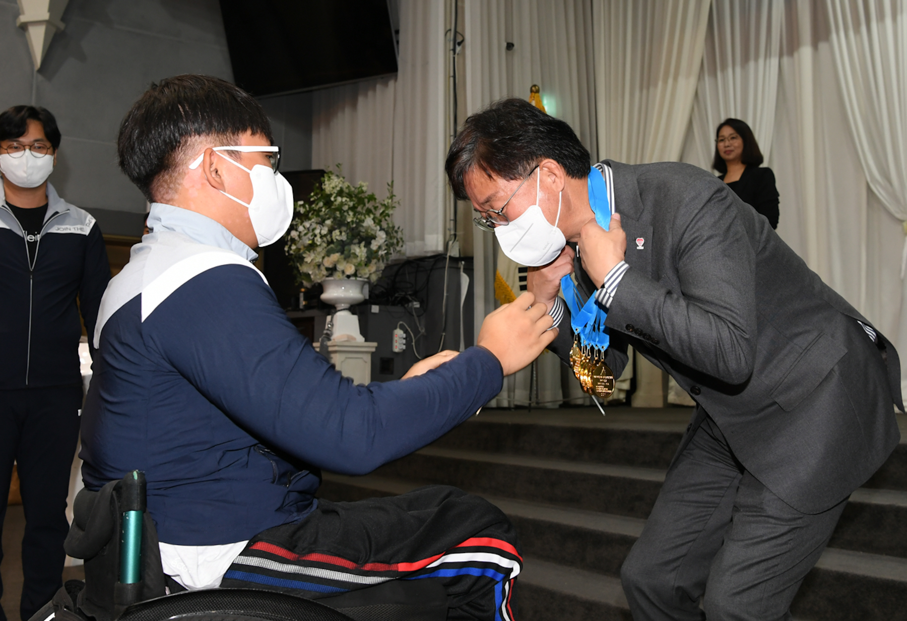 안산시, 제12회 경기도장애인체육대회 선수단 해단식