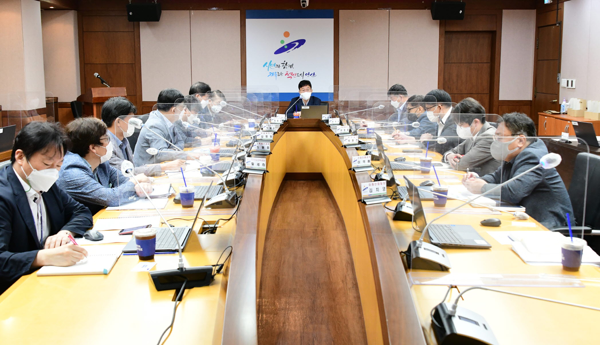 이민근 안산시장, ‘브라운백 미팅’ 으로 안산 미래 청사진 논의