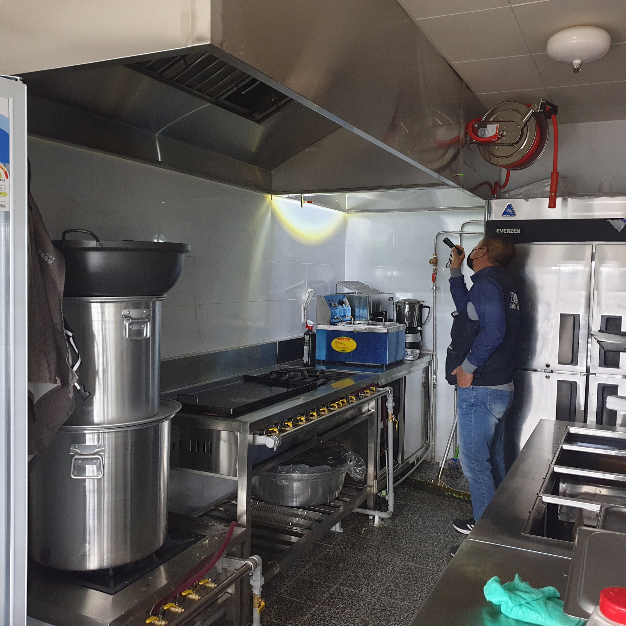 안산시, 복합 청년몰 긴급 안전점검 실시