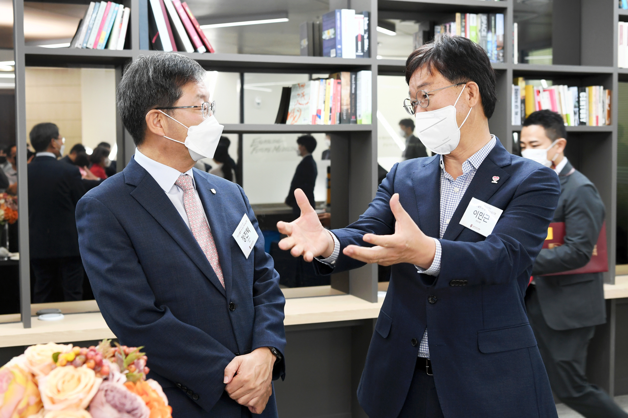 이민근 안산시장, 고려대 안산병원 마스터플랜 착수보고회 참석