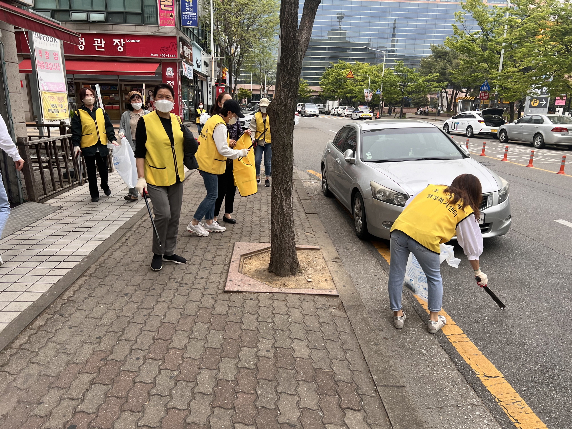 안산시 초지동 통장협의회, 봄맞이 환경정화활동 추진