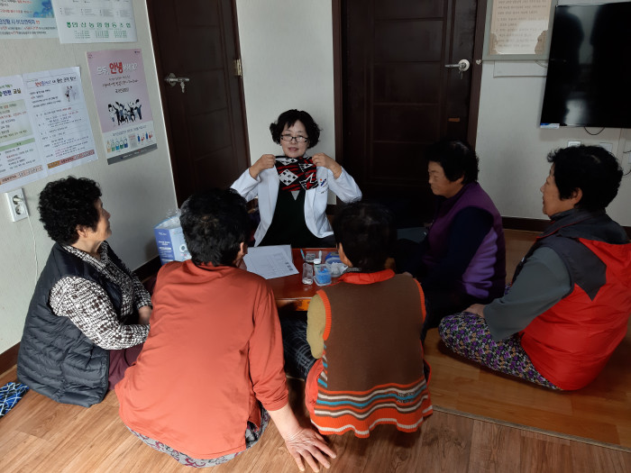 안산시 보건소, 한파대비 집중 방문건강관리 지원