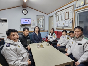 안산시 본오2동, 자율방범대 본오2지대 격려 방문