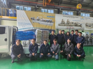 안산시, ㈜한팩으로부터 사랑의 쌀 125포 기탁받아