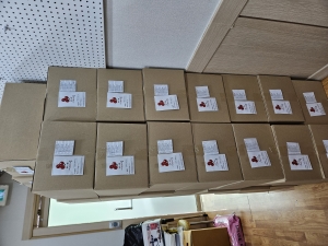 익명의 기부자, 안산시 선부3동에 사랑의 후원금·물품 전달