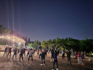 안산시“퇴근길에 운동하세요”건강체육 야간운동교실 운영