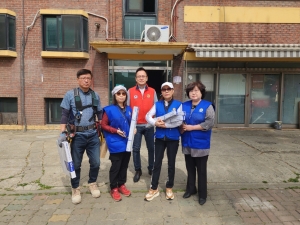 안산시 일동 바르게살기위원회, 취약계층 주거환경개선 서비스 진행