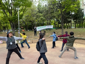 안산시 상록수치매안심센터, 한국숲치유와 함께‘숲과, 나 우리’프로그램 운영