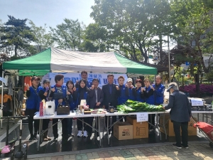 안산시 와동 바르게살기위원회, 바자회로 이웃 나눔 실천