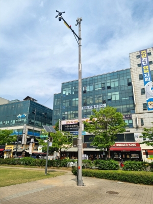 안산시, 안산문화광장 내 고성능 CCTV 설치…“시민 안전 최우선”