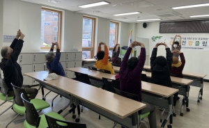 안산서부건강생활지원센터, 건강한 노년!‘신길건강클럽’프로그램 운영