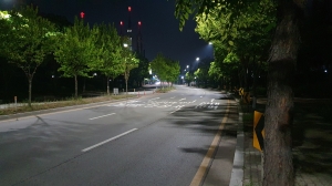 안산시 상록구, 도로변 LED 노후 가로등 교체…밤길 안심 환경 조성
