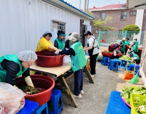 안산시 고잔동 새마을회, 고잔 명물 열무김치 완판