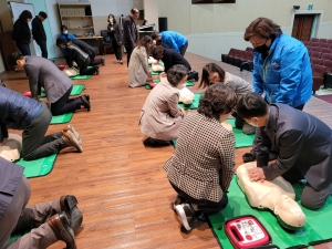 안산시, 찾아가는 VR 안전 체험 교육… 시민 재난 대응력 높인다