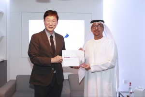 이민근 안산시장, 아랍에미리트 경제관광청 방문… 기업 유치 총력